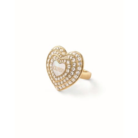Anillo Mujer Guess JUBR04016JWYGWH56 16
