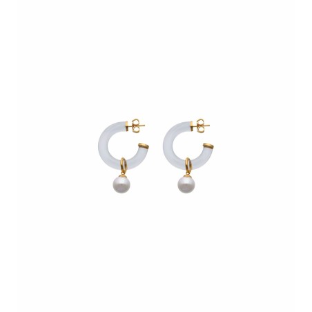 Boucles d´oreilles Femme Majorica 17186.01.1.000.010.1