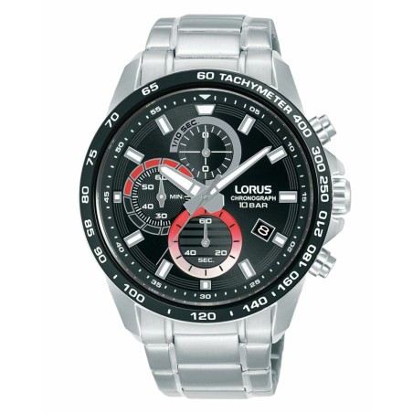 Orologio Uomo Lorus RM357JX9 Nero Argentato