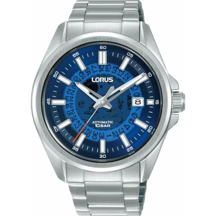 Horloge Heren Lorus RU403AX9 Zilverkleurig