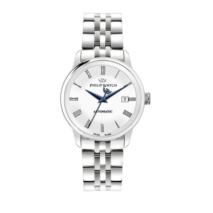 Herrenuhr Philip Watch R8223150006 Weiß Silberfarben (Ø 40 mm) (Ø 4