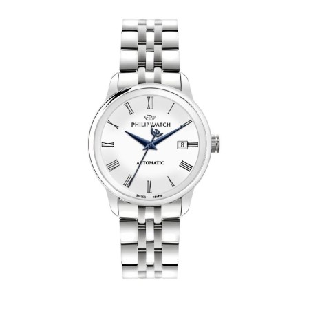 Men's Watch Philip Watch R8223150006 White Silver (Ø 40 mm) (Ø 47 mm