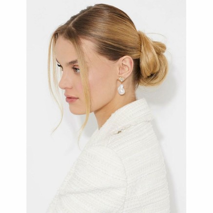 Ladies' Earrings Guess JUBE04022JWYGWHT-U Steel 2