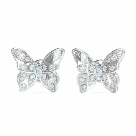 Damenohrringe Guess JUBE04108JWRHT-U Edelstahl 2