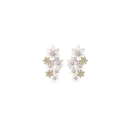 Ladies' Earrings Guess JUBE04129JWYGWHT-U White