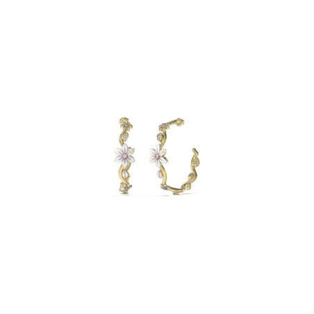 Damenohrringe Guess JUBE04141JWYGWHT-U Gold
