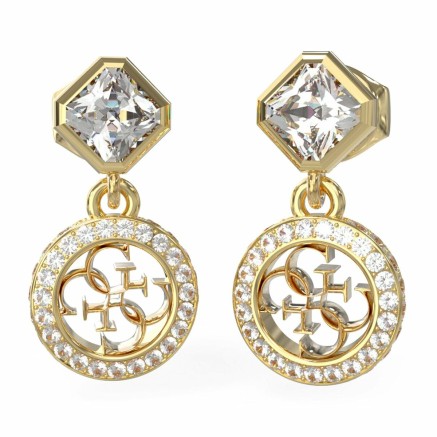 Ladies' Earrings Guess JUBE04154JWYGT-U Stainless steel 2