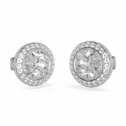 Ladies' Earrings Guess JUBE04164JWRHT-U Stainless steel 2