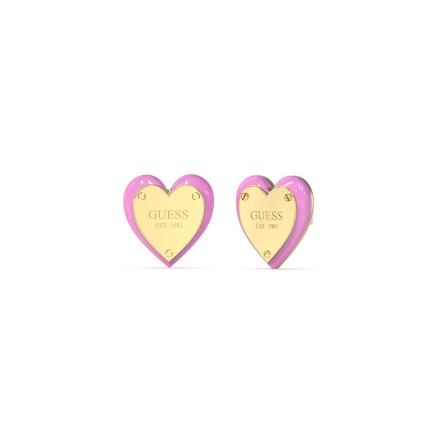 Oorbellen Dames Guess JUBE04207JWYGPKT-U Roestvrij staal