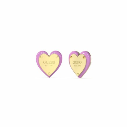 Ladies' Earrings Guess JUBE04207JWYGPKT-U Stainless steel 2