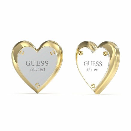 Ladies' Earrings Guess JUBE04209JWYGRHT-U Stainless steel 2