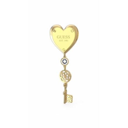 Damenohrringe Guess JUBE04217JWYGT-U Edelstahl 2