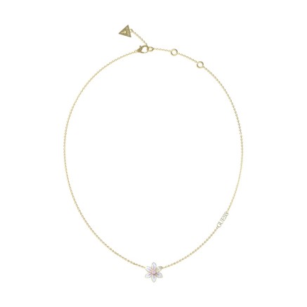 Collana Donna Guess JUBN04136JWYGWHT-U Dorato