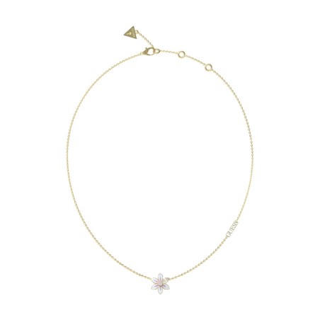 Damenhalskette Guess JUBN04136JWYGWHT-U Gold