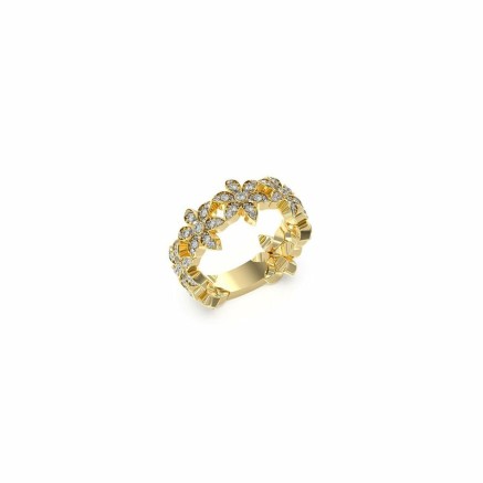 Bague Femme Guess JUBR04148JWYG52