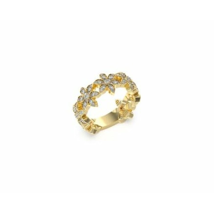 Ladies' Ring Guess JUBR04148JWYG54