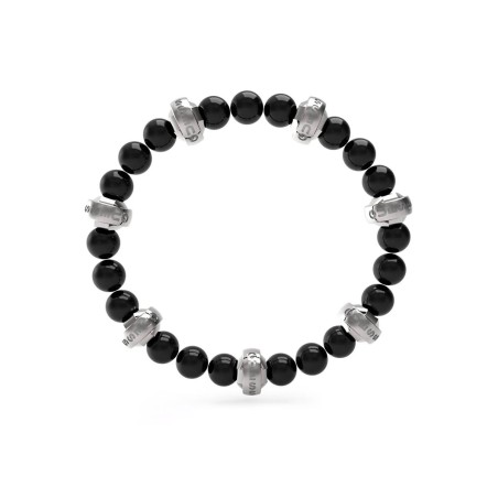 Bracelet Homme Guess JUMB04057JWSTBKT-U Noir