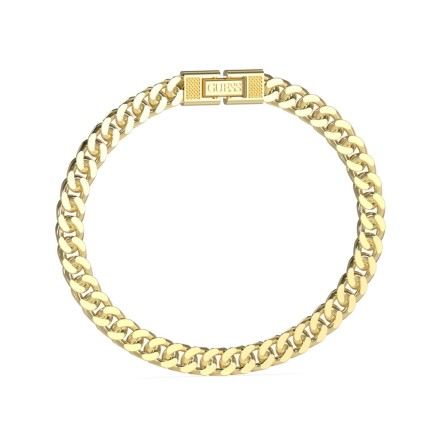 Pulsera Hombre Guess JUMB04086JWYGS Dorado