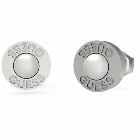Oorbellen Dames Guess JUME04067JWSTWIT-U