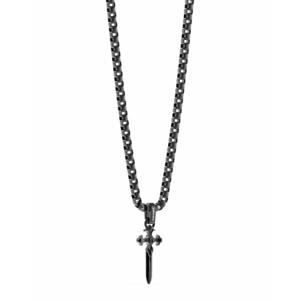 Ketting Heren Guess JUMN04024JWBKT-U Kruis