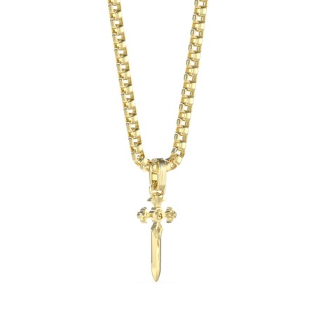 Ketting Heren Guess JUMN04024JWYGT-U Kruis