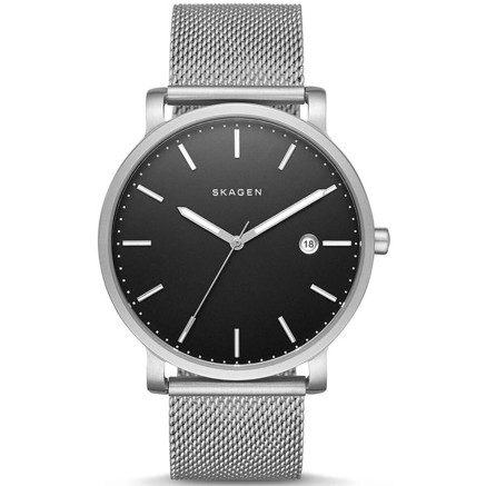 Horloge Heren Skagen HAGEN Zwart (Ø 40 mm)