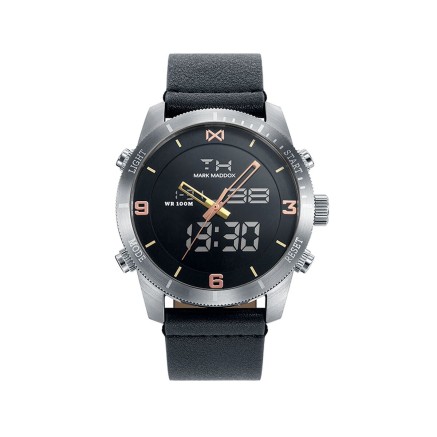 Horloge Heren Mark Maddox HC1001-96 (Ø 44 mm) Zwart