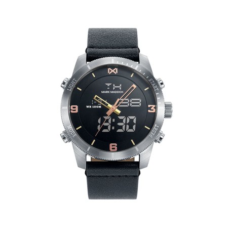 Herrenuhr Mark Maddox HC1001-96 (Ø 44 mm) Schwarz