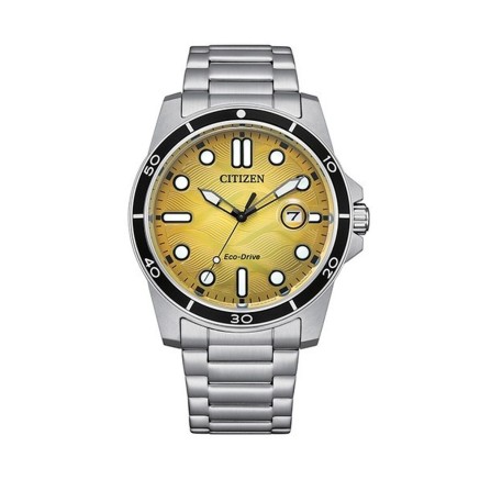 Orologio Uomo Citizen AW1816-89X Giallo Argentato