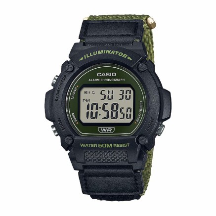 Horloge Heren Casio W-219HB-3AVEF