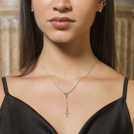 Collier Femme Amen CLCRMIGBZ4 2