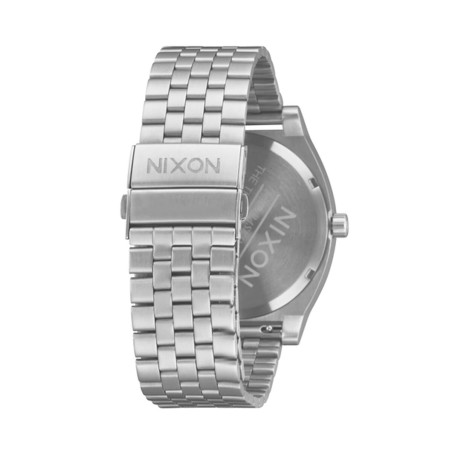Orologio Uomo Nixon A1369-5201 Argentato