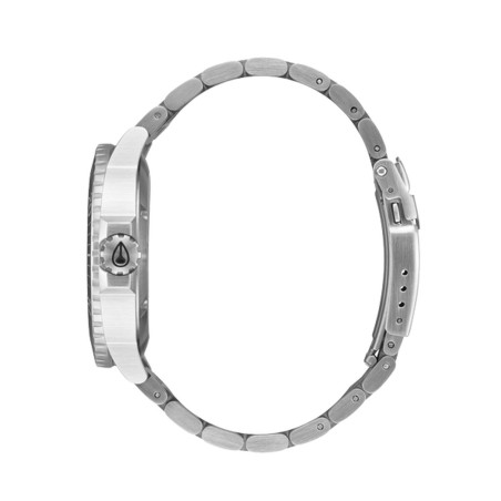Horloge Heren Nixon A1402-5233 Zwart Zilverkleurig
