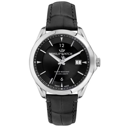 Orologio Uomo Philip Watch R8251165048 Nero