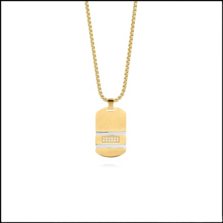 Ladies' Pendant Radiant RH000112 Golden 2