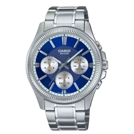 Orologio Uomo Casio DAY DATE MULTIFUNCTION - BLUE