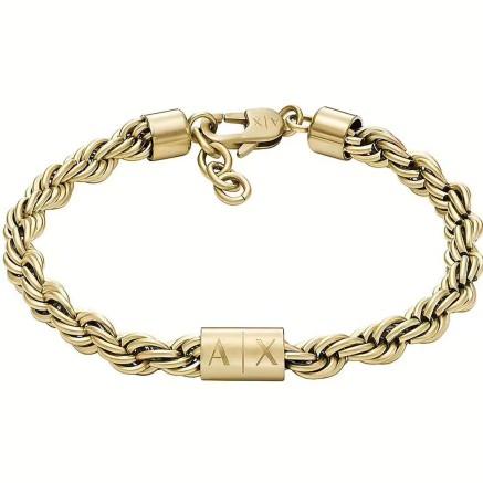 Armband Heren Armani Exchange AXG0124710 Roestvrij staal