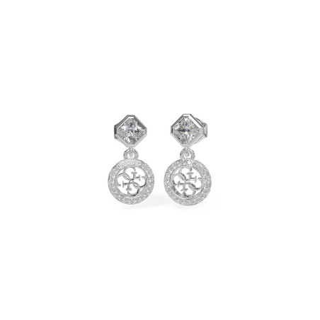 Pendientes Mujer Guess JUBE04154JWRHT-U Plateado