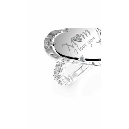 Ring Dames Guess JUBR04050JWRH52