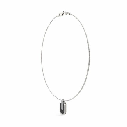 Collier Homme Guess JUMN04038JWSTBKT-U