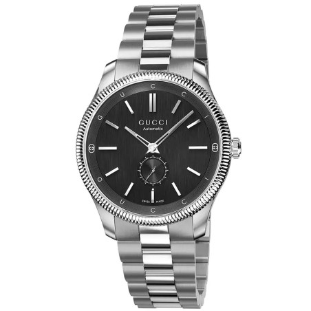 Herrenuhr Gucci G-TIMELESS Silberfarben