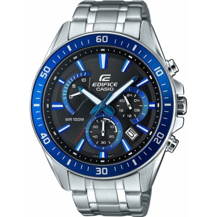 Orologio Uomo Casio EFR-552D-2AVUEF Argentato (Ø 47 mm)