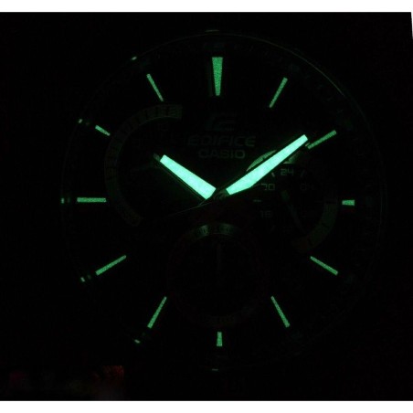 Orologio Uomo Casio EFR-552D-2AVUEF Argentato (Ø 47 mm)