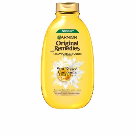 Champú Garnier ORIGINAL REMEDIES 600 ml