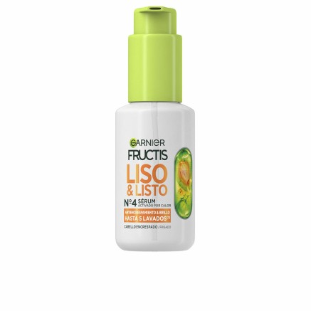 Maschera per Capelli Garnier FRUCTIS LISO KERATINA