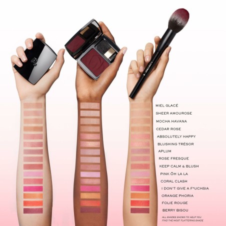 Colorete Lancôme BLUSH SUBTIL Nº 700-Aie Aie Corail 5,1 g