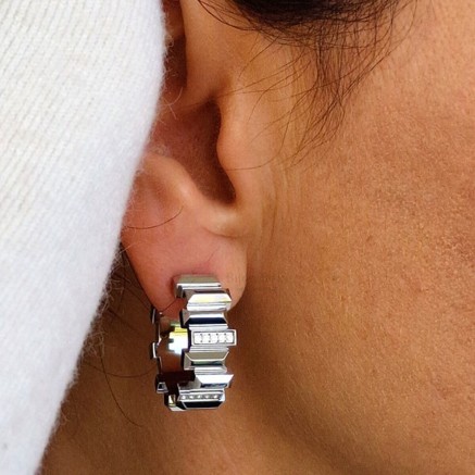 Ladies' Earrings Calvin Klein 35000237 Stainless steel 2