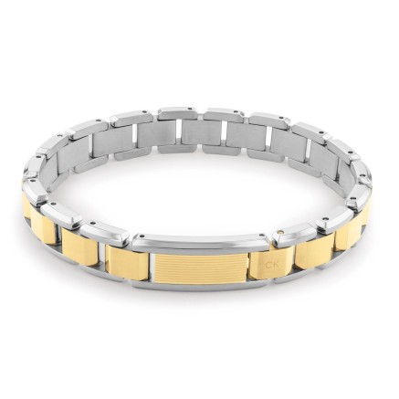 Bracciale Uomo Calvin Klein 35000287 Acciaio inossidabile