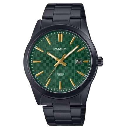 Reloj Hombre Casio STANDARD DATE - CARBON LOOK DIAL - BLACK Serie (Ø