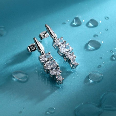 Oorbellen Dames Morellato SAVY12 Zilver